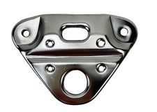 Upper triple clamp chrome Puch
