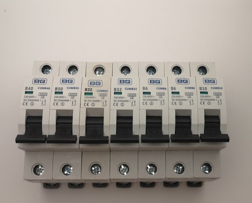 Mcb circuit breaker 10a - bg,