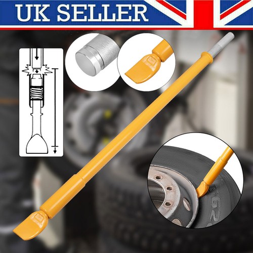 Tire slide hammer - bead, breaker