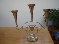 Antique Silver Plated Epergne