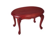  Miniature Dollhouse Oval