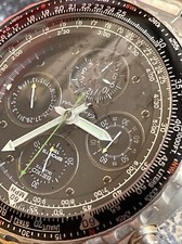 Seiko Men's Black Watch - Waterproof