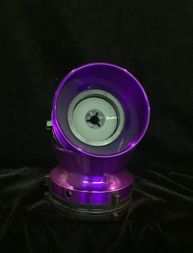 Purple aluminium nab - ,