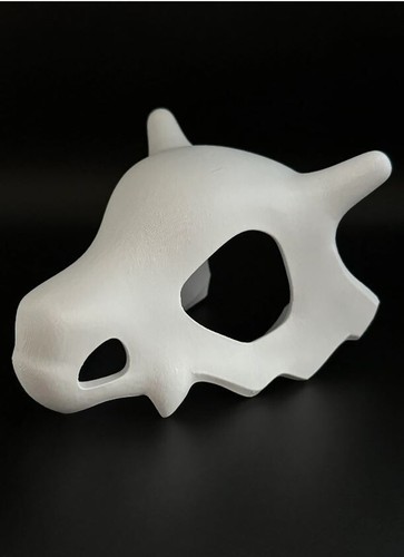Cubone pokemon skull - skull, /
