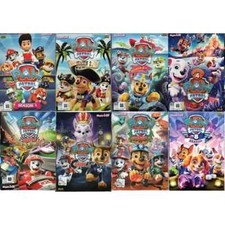 DVD PAW Patrol Season 1-8