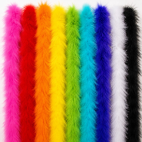 Feather trim marabou swansdown - trim,