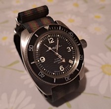 Vostok Amphibia Automatic 31 Jewels 200M | 2 Nato Straps | 2 Bezels | Vostok Box