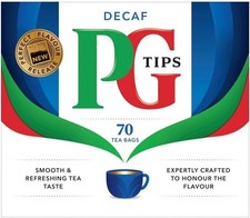 Pg Tips Tea Bags Decaf