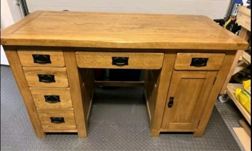 Oak furniture land desk