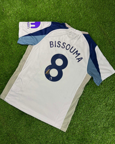 Yves bissouma signed - bissouma, tottenham