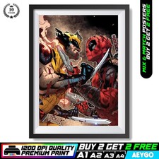 DEADPOOL AND WOLVERINE Wall