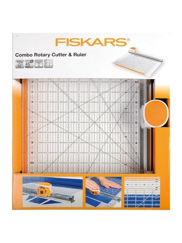 Fiskars 45mm rotary - 2-in-1,