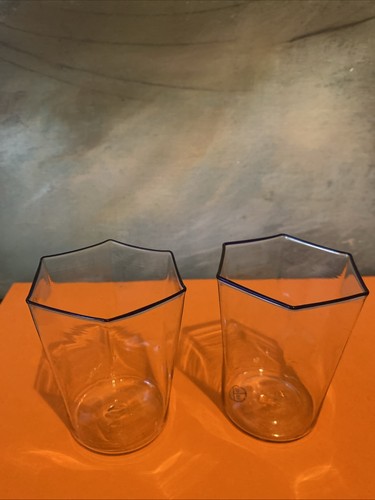 Venini glasses carlo scarpa - venini, 2