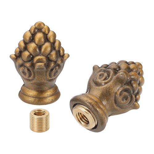 20mm lamp finials - finials, caps