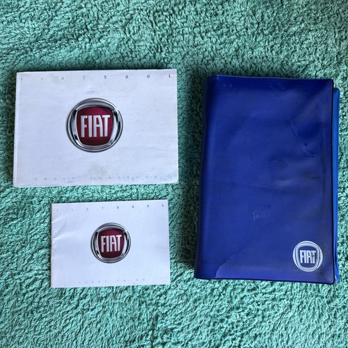 Fiat 500l owners handbook - 500l,