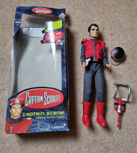 Vintage 2001 captain scarlet - captain,