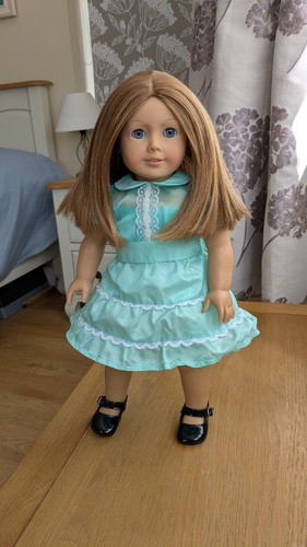 American girl doll emily with - american,