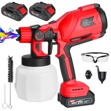 Cordless Paint Sprayer Fence