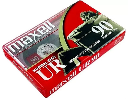 Maxell 90 minutes - ur,