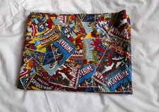 Marvel Comic Licensed Printed Fabric 100% Cotton 2.5m x 110cm Reclaimed Remnant