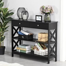 Console Table Side Desk w/