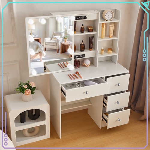 Led dressing table - led, with