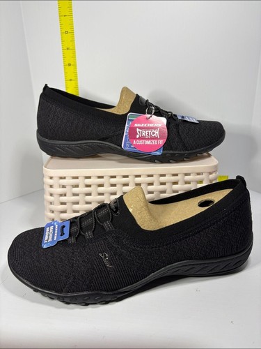 Nwt skechers black knit - skechers,