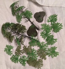 Two Britain’s Tree Series Silver Birch Tree Railway Farm Scenery Vintage 