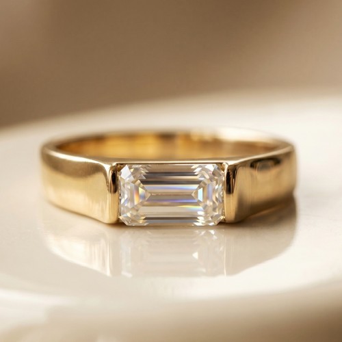 925 silver baguette cut - 925,