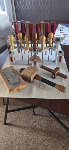 Wood carving chisel - wood,