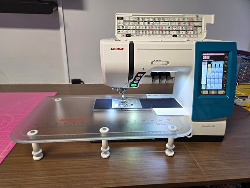 Janome memory craft 9900 - memory,