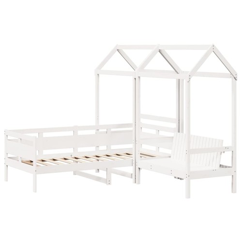 Day bed and bench - and, set