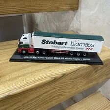 Stobart biomass VOLVO WALKING FLOOR TRAILER Sofia Taylor H4939