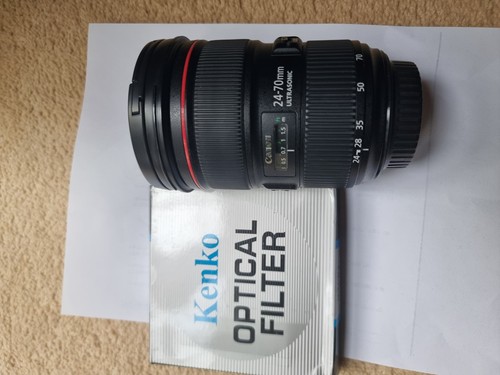 Canon 70mm 8l ii - 24-70mm,