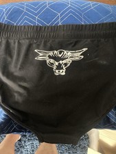 Ring Worn The Crosby Rock Wrestling Trunks