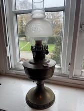 Aladdin Oil Lamp With Wick And Glass