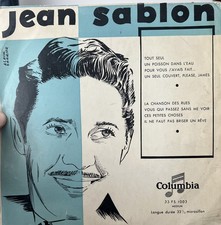 Jean Sablon FS 1003
