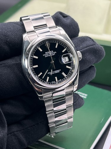 Rolex datejust watch - rolex, 36mm
