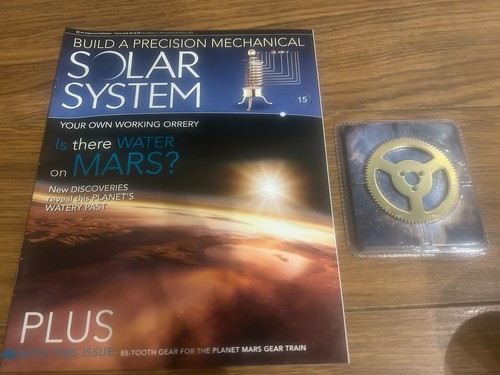 Eaglemoss build the solar - the,