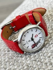 RARE vintage Swiss Railway Watch Little Train Mechanism