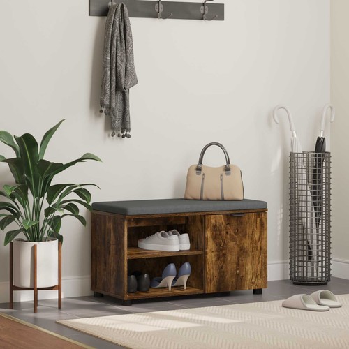 Vidaxl hall bench with cushion - vidaxl,