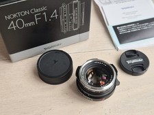 Voigtlander NOKTON 40mm  f
