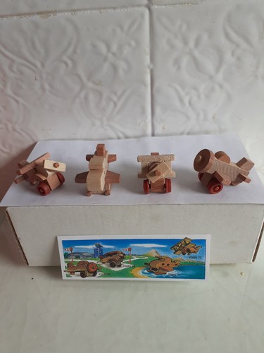 Kinder surprise toys wooden - surprise,