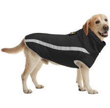 FEimaX Dog Coat Waterproof Windproof Pet Warm Jacket Outdoor, Puppy 5xl Black 