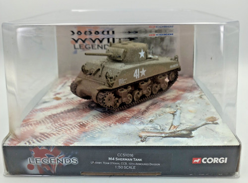 Corgi cc51016 m4a2 sherman - m4a2,
