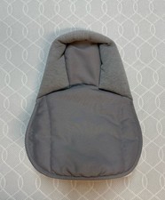Maxi Cosi CabrioFix Newborn Insert / Head Hugger - Including Foam Wedge - Grey