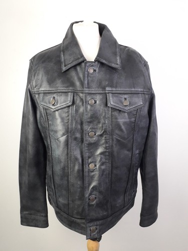 Real leather men damon - men's,