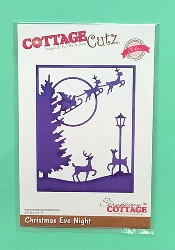 Large cottage cutz die - cottage,