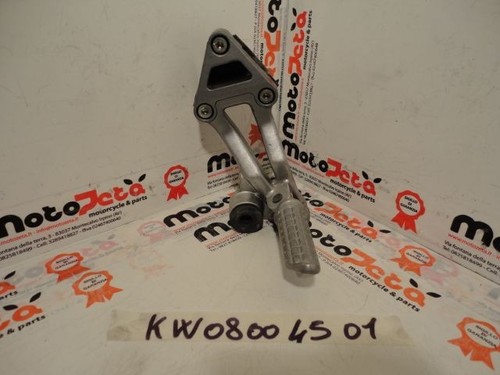 Left rear footpeg - left,