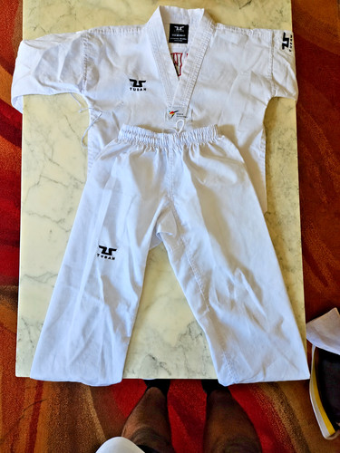Tusah kids taekwondo - taekwondo, suit